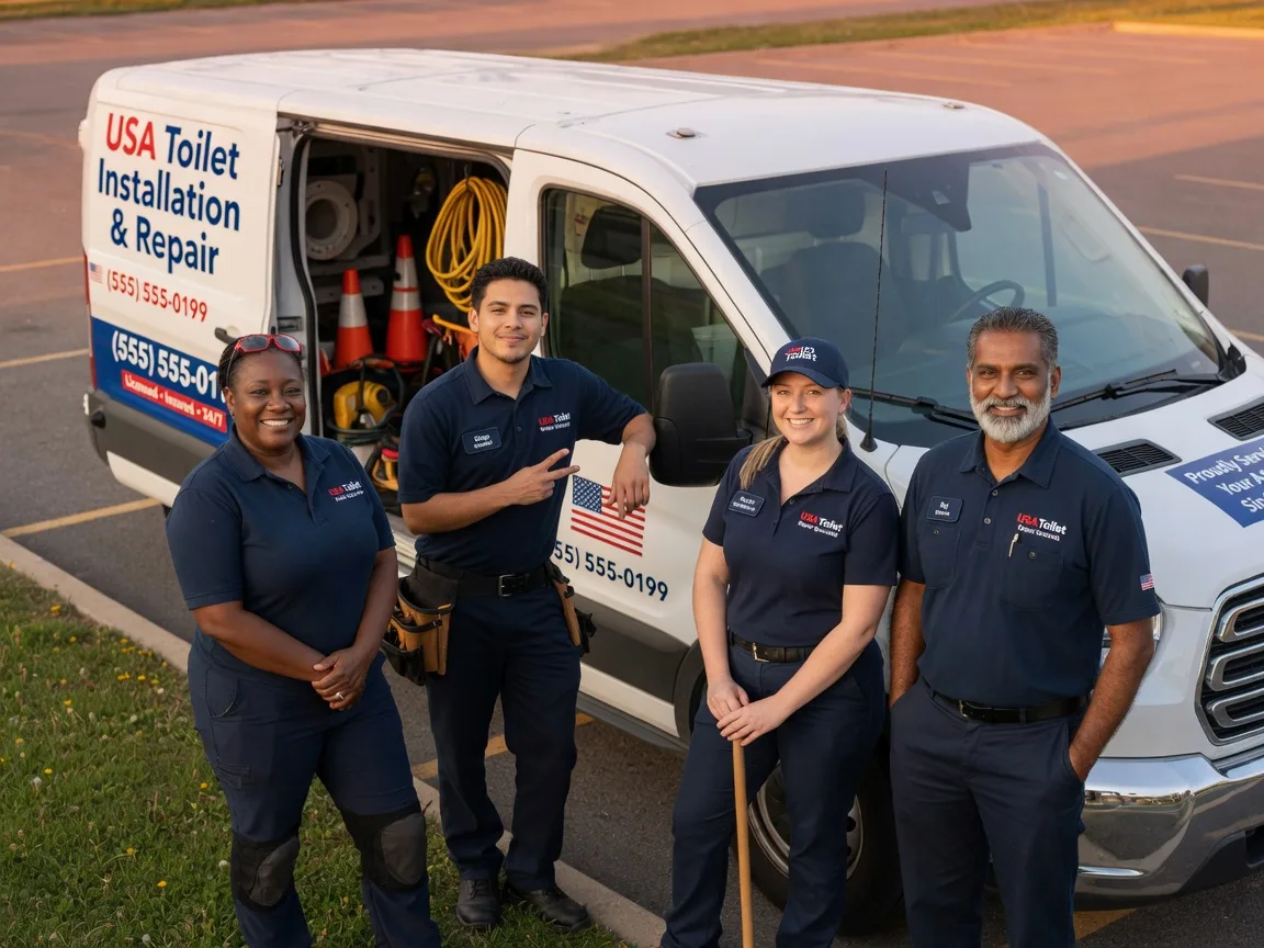 Toilet Installation company in Alexandria, SD