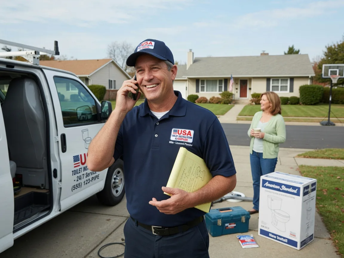 Toilet Installation Alexandria, SD FAQs